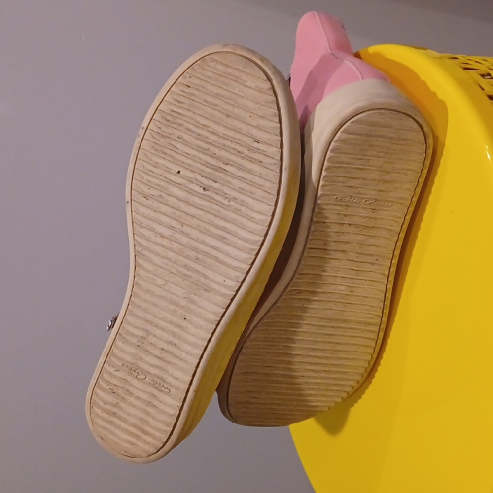 Rick Owens Cream and Pink Sneakers  High-Top Sneakers - Picture 4 of 9